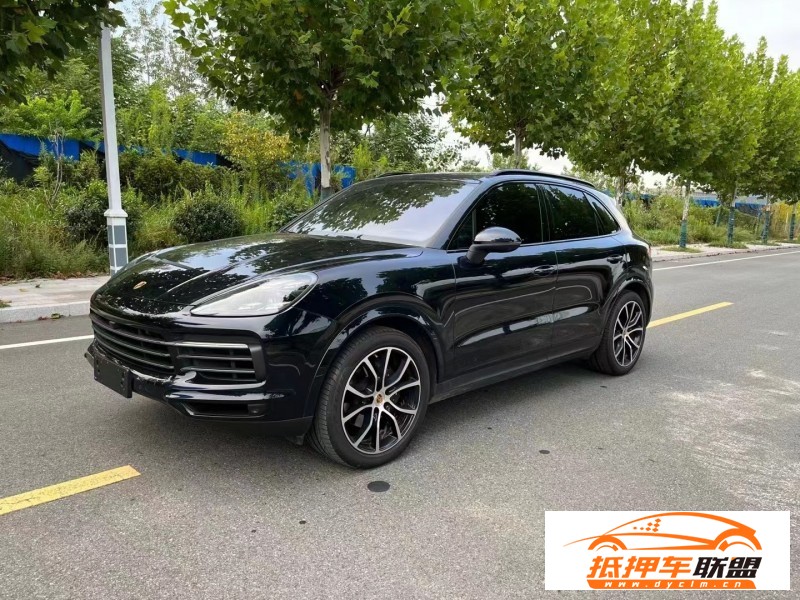  23年保時(shí)捷卡宴轎車 