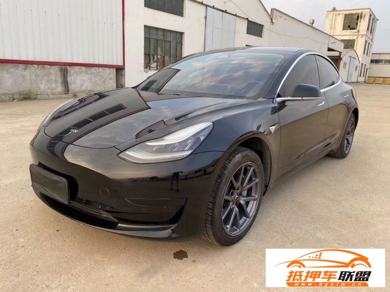  20年特斯拉MODEL 3轎車 