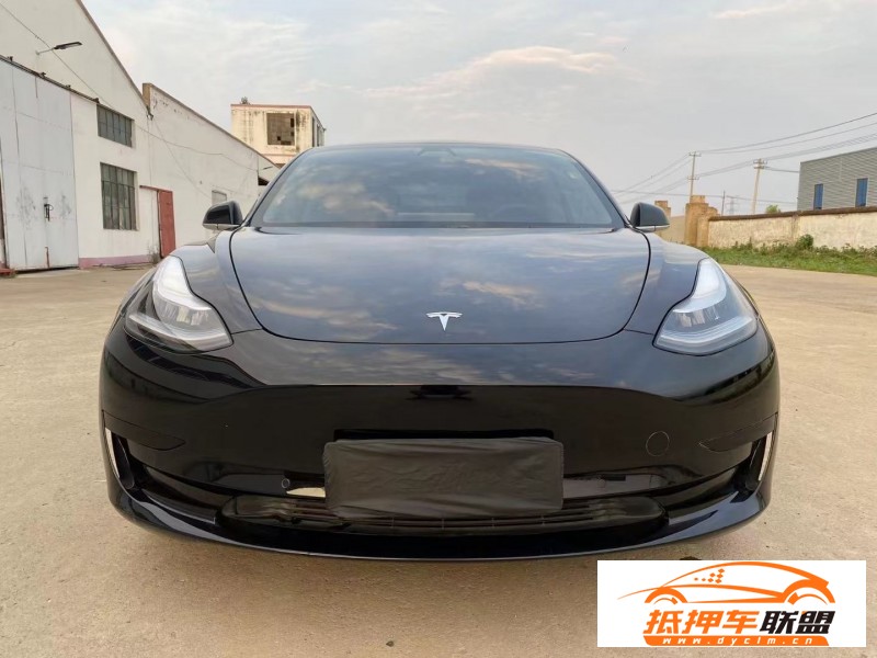  20年特斯拉MODEL 3轎車 
