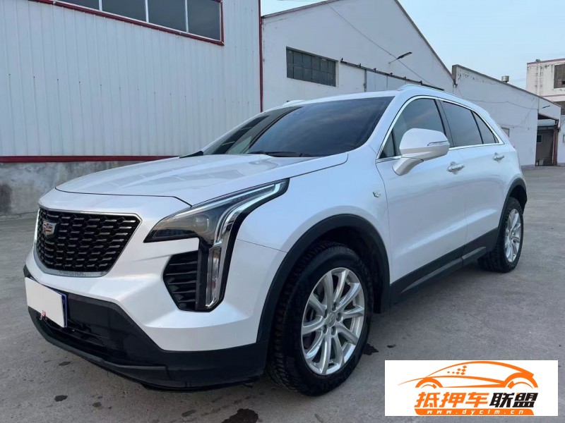  21年凱迪拉克XT4轎車 