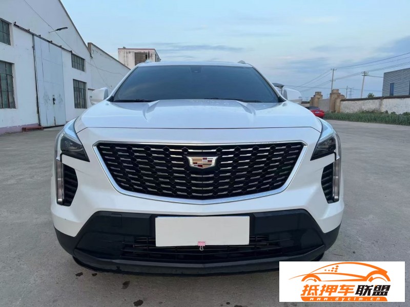  21年凱迪拉克XT4轎車 