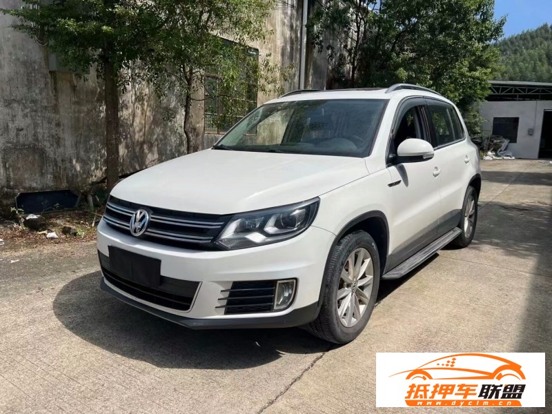  17年大眾途觀轎車 