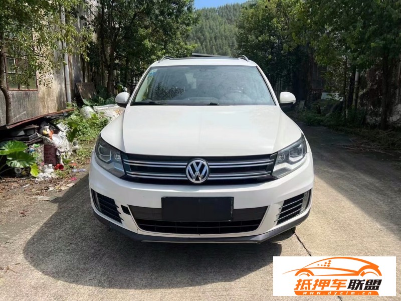  17年大眾途觀轎車 