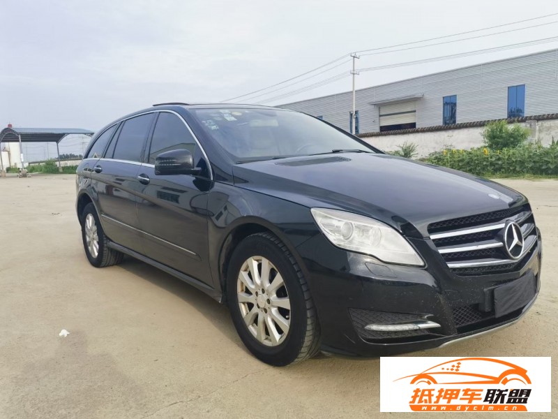  12年奔馳R轎車 