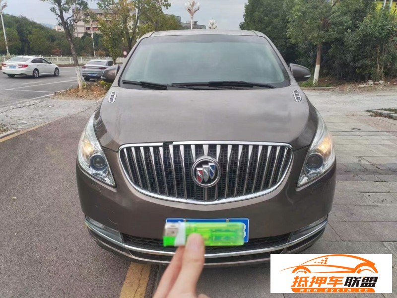  15年別克GL8轎車 