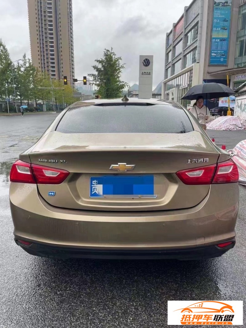  19年雪佛蘭邁銳寶轎車 