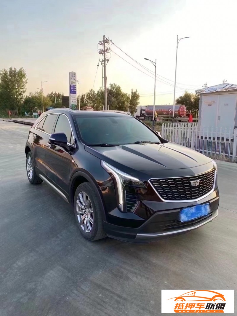  20年凱迪拉克XT4SUV 