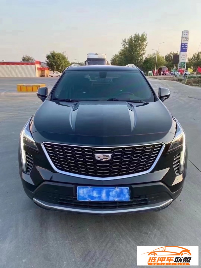  20年凱迪拉克XT4SUV 
