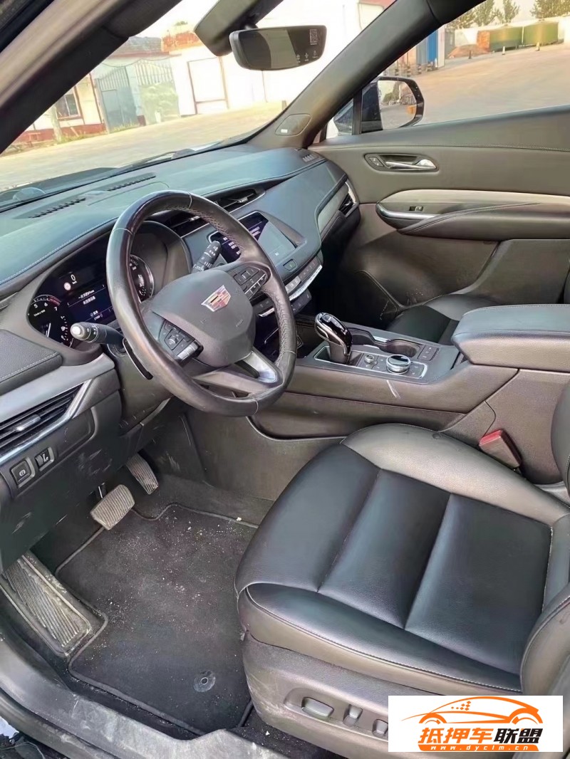  20年凱迪拉克XT4SUV 