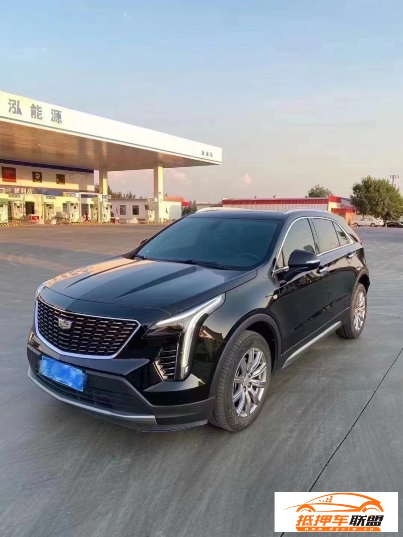  20年凱迪拉克XT4SUV 