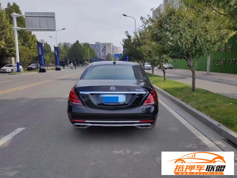  14年奔馳S轎車 