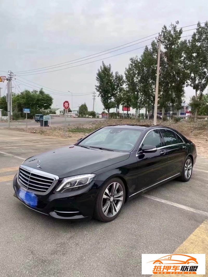  14年奔馳S轎車 