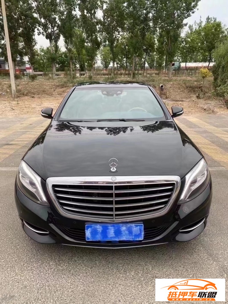  14年奔馳S轎車 