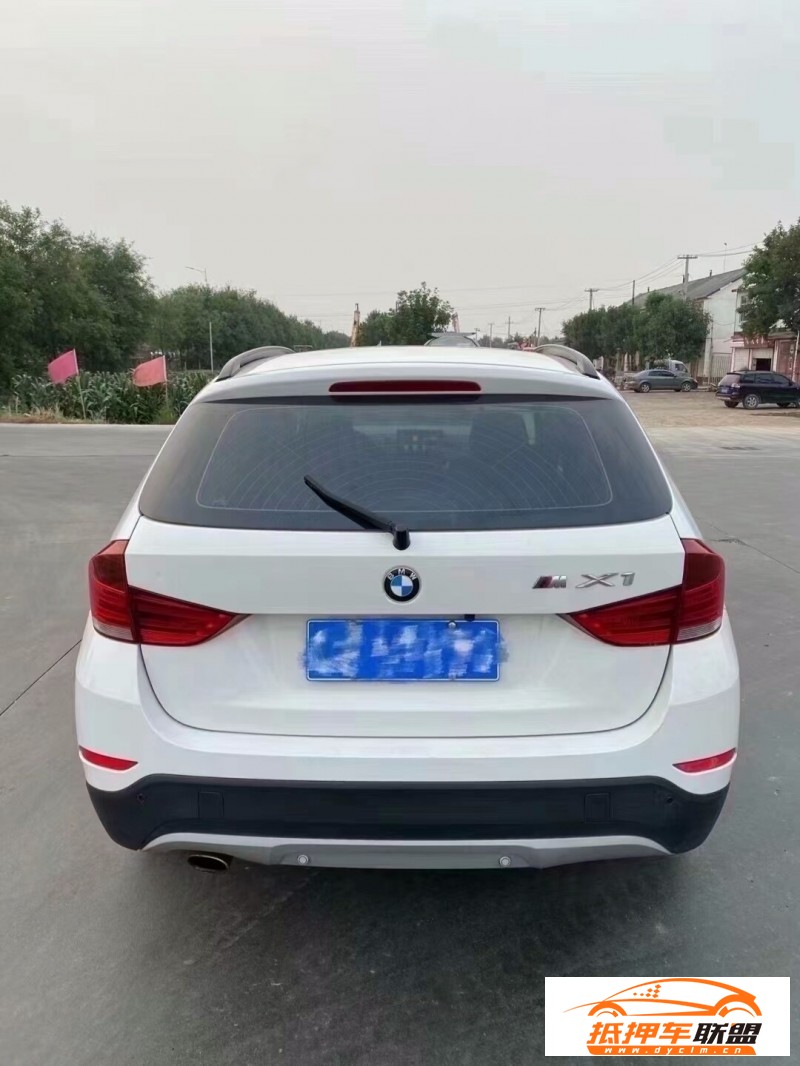  14年寶馬X1轎車 