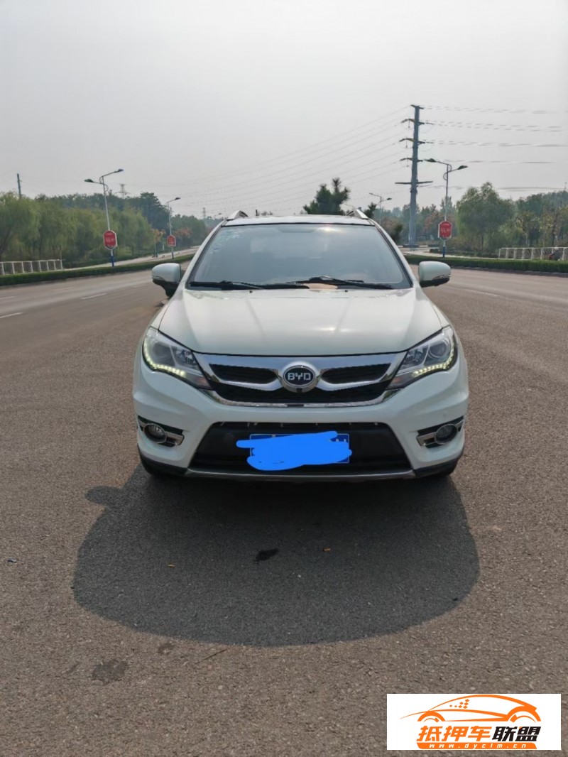  17年比亞迪S7SUV 