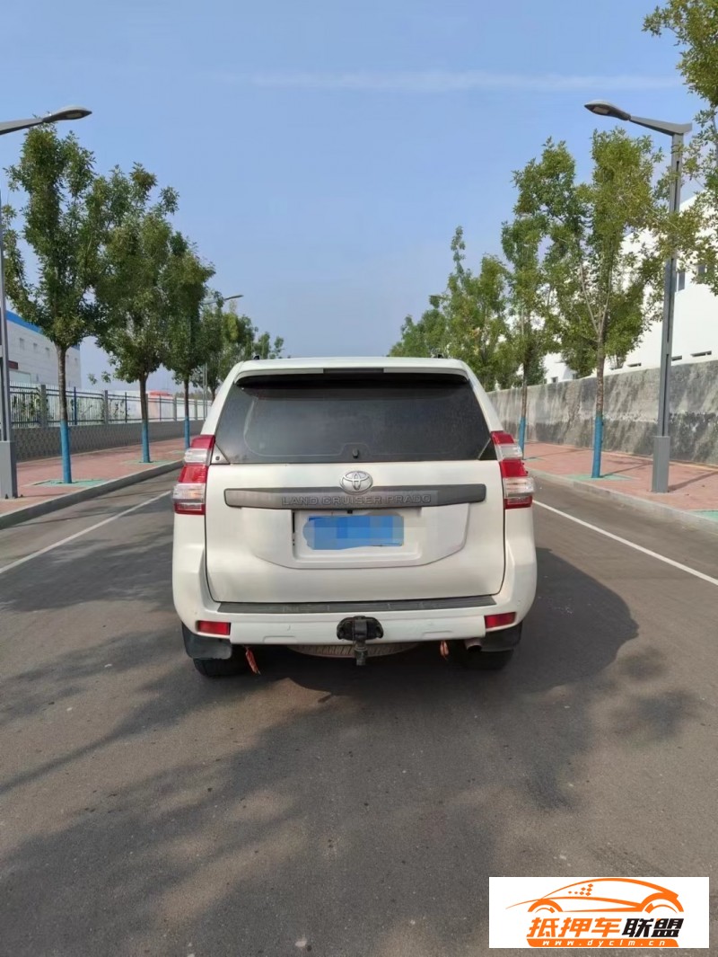  17年豐田普拉多SUV 