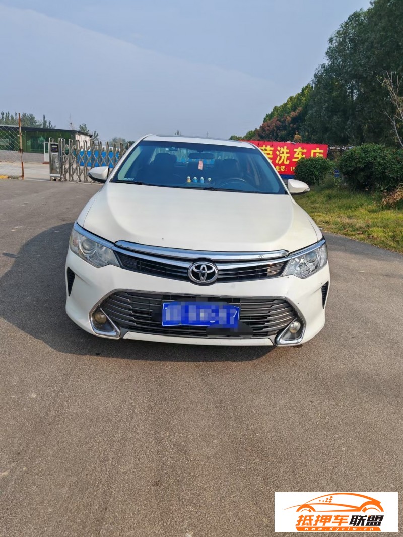  15年豐田凱美瑞轎車 