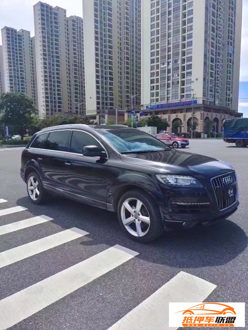  11年奧迪Q7轎車 