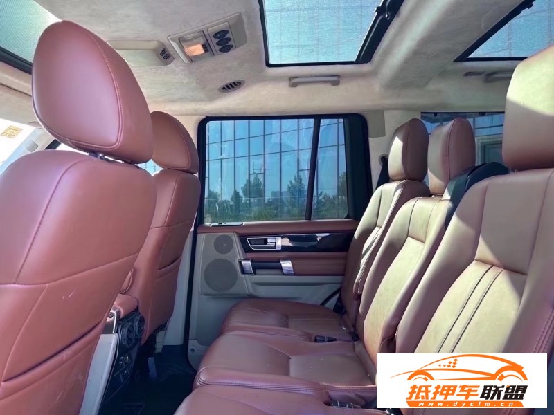  12年路虎發(fā)現(xiàn)4轎車 