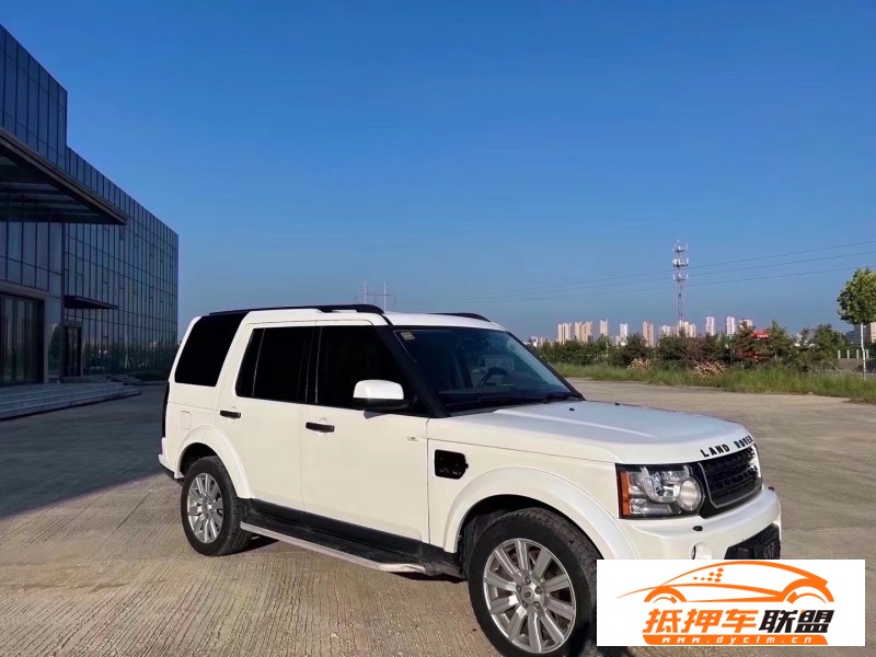  12年路虎發(fā)現(xiàn)4轎車 
