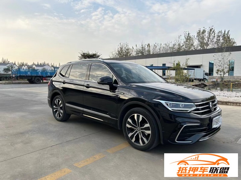  22年大眾途觀SUV 