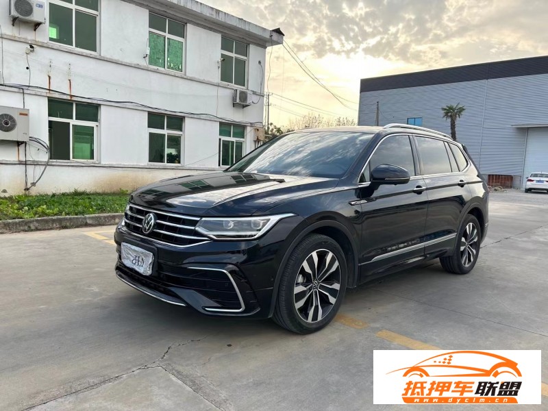  22年大眾途觀SUV 
