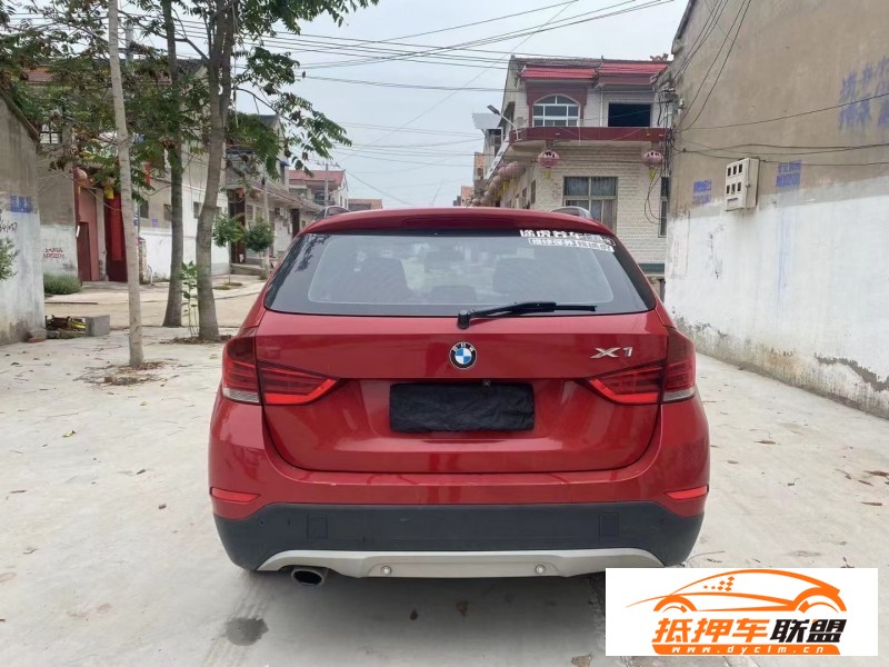  13年寶馬X1轎車 