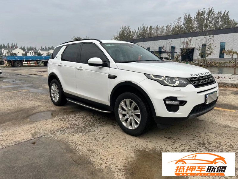  17年路虎發(fā)現(xiàn)神行SUV 