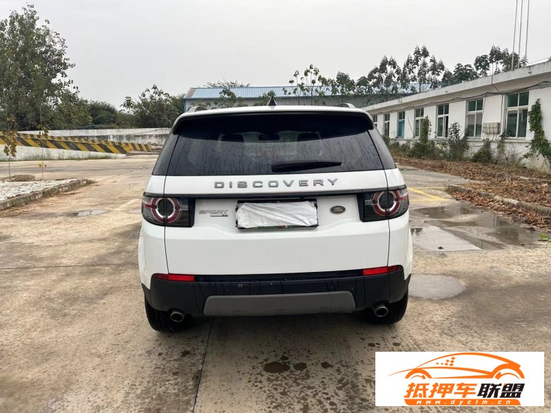  17年路虎發(fā)現(xiàn)神行SUV 