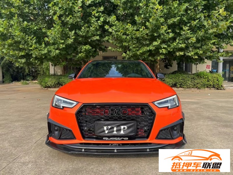  19年奧迪A4L轎車 