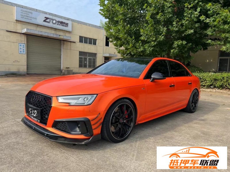  19年奧迪A4L轎車 