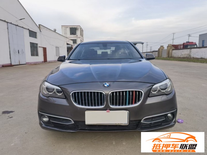  14年寶馬5系轎車 