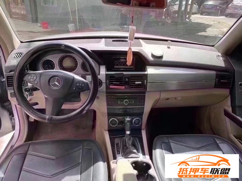  11年奔馳GLK轎車 