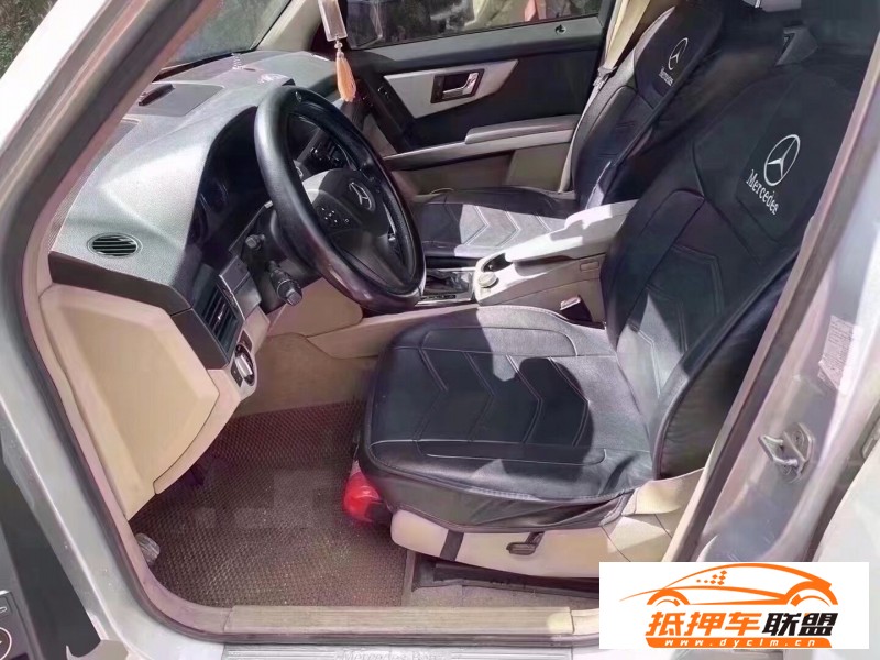  11年奔馳GLK轎車 