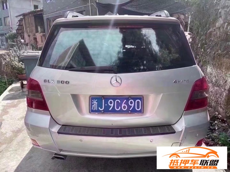  11年奔馳GLK轎車 