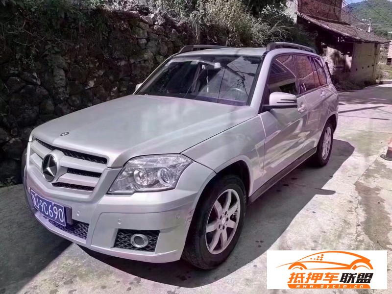  11年奔馳GLK轎車 