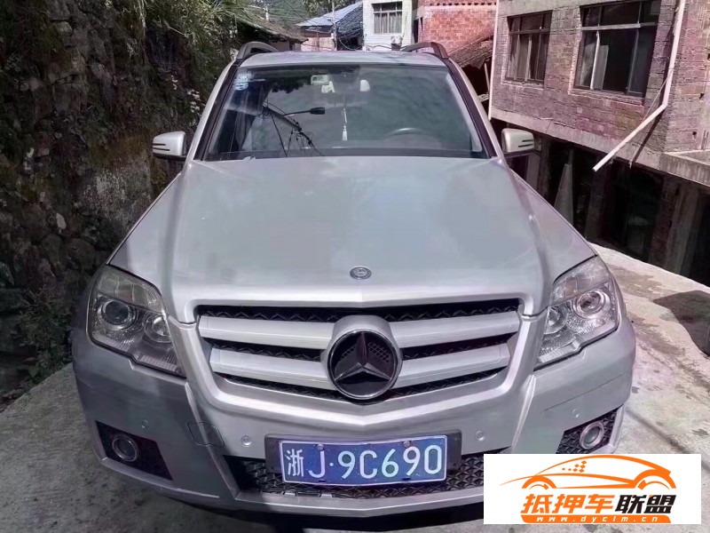  11年奔馳GLK轎車 