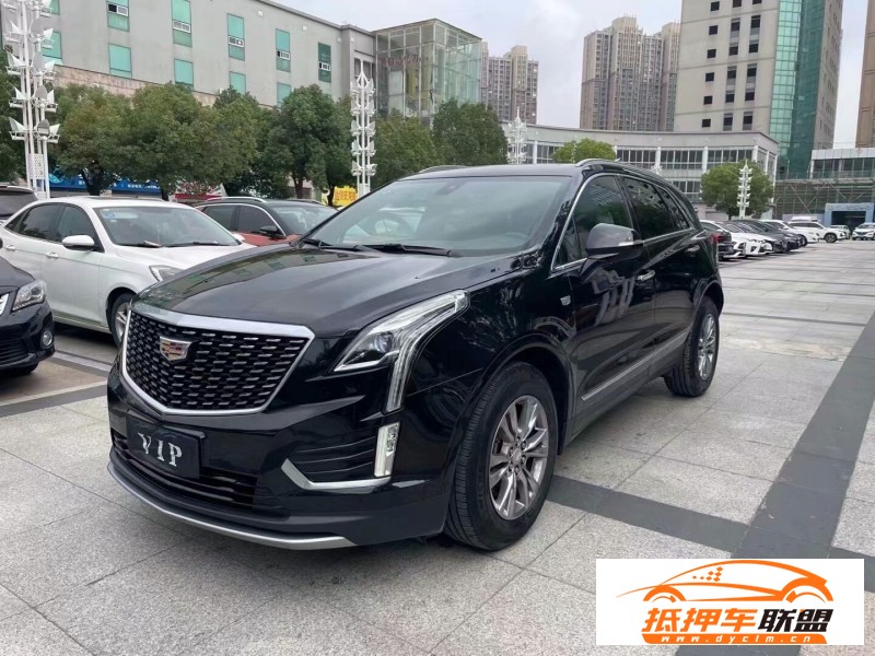  20年凱迪拉克XT5轎車 