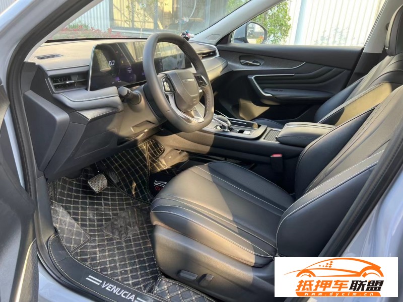  22年啟辰大V轎車 