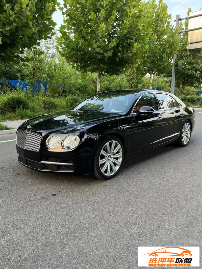  14年賓利飛馳轎車 
