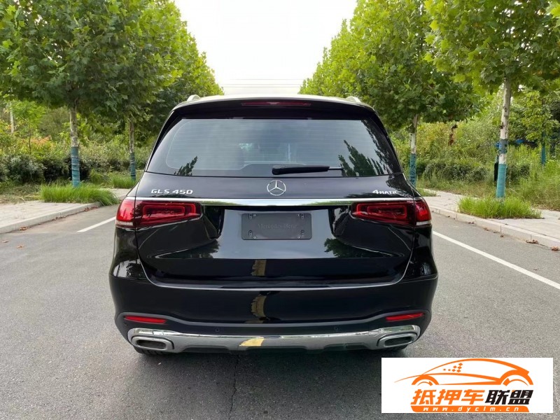  22年奔馳GLSSUV 