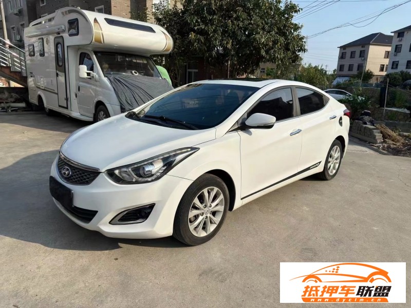  17年現(xiàn)代朗動(dòng)轎車 