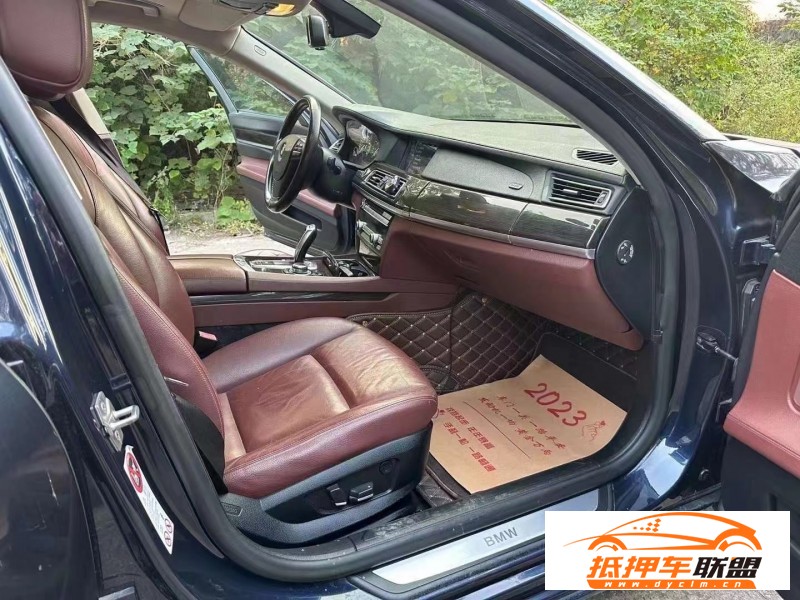 11年寶馬7系轎車 