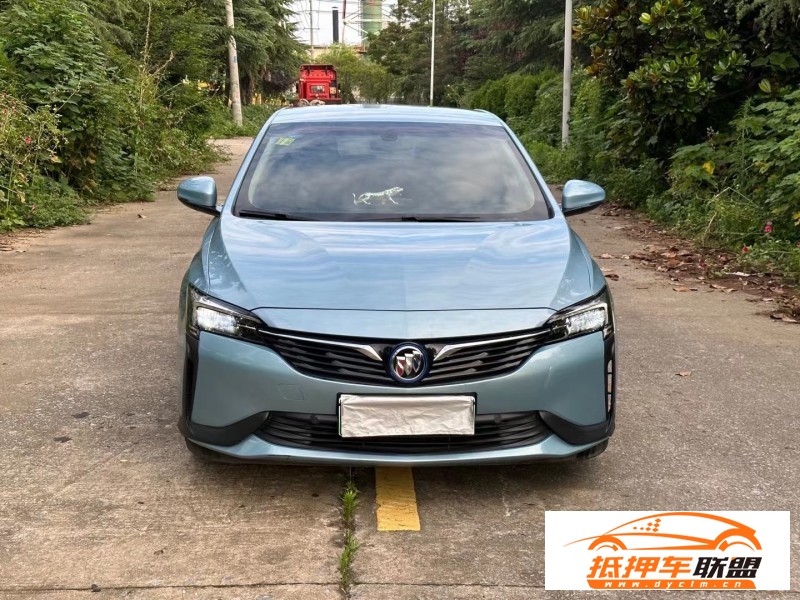  21年別克微藍轎車 