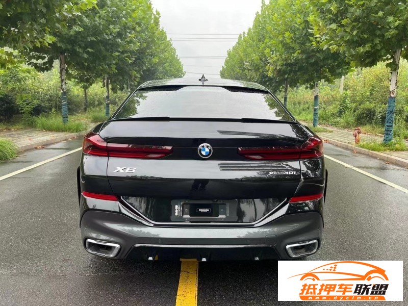  21年寶馬X6SUV 