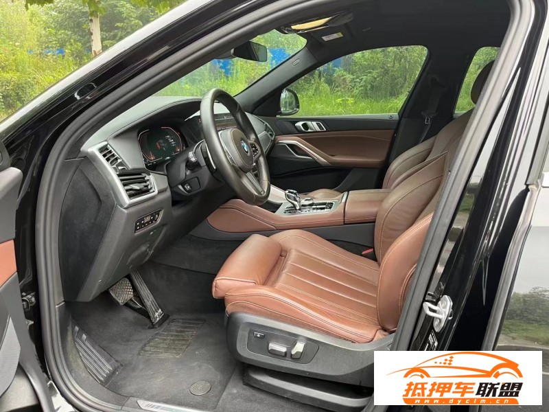  21年寶馬X6SUV 