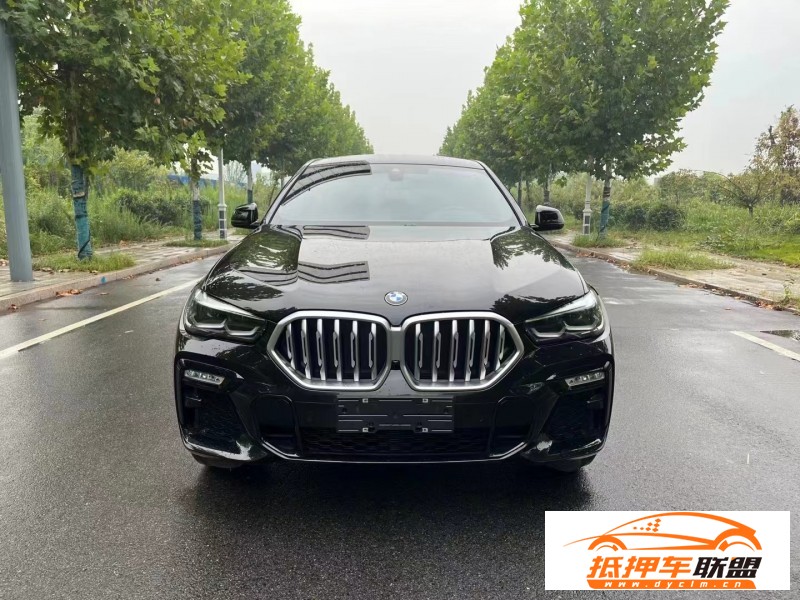  21年寶馬X6SUV 
