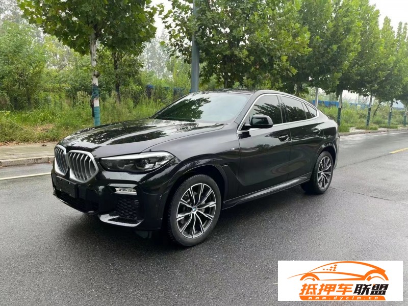  21年寶馬X6SUV 