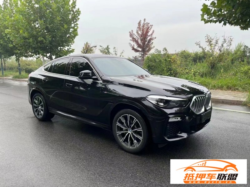  21年寶馬X6SUV 