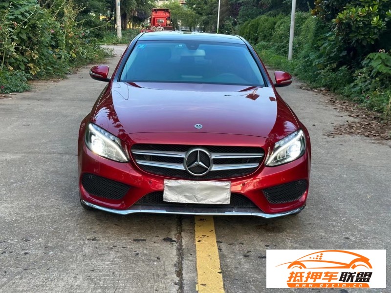  18年奔馳C轎車 